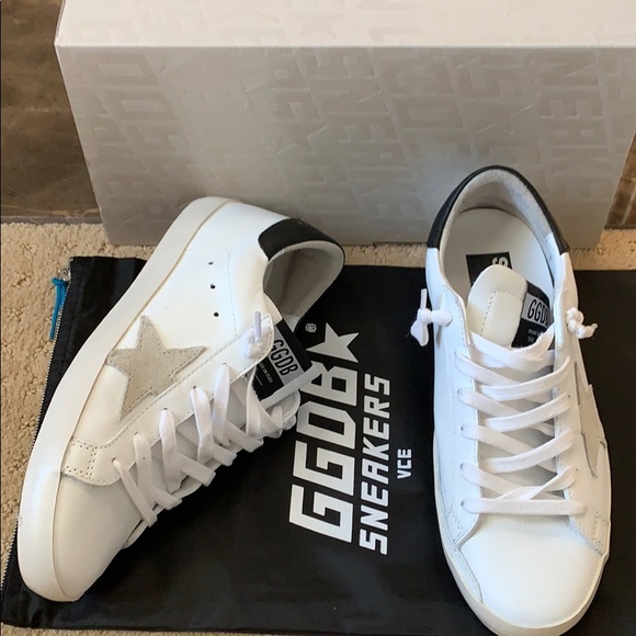golden goose clean white